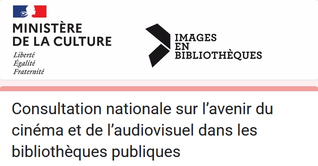 Consultation nationale sur l’avenir du cinéma et de l’audiovisuel dans les bibliothèques publiques
