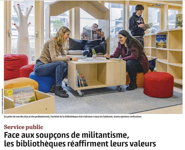 Article dans la Gazette des communes
